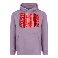 Lavender valentine's day brushstroke Heavyweight Hoodie - RanaPortraitStore