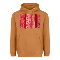 Meerkat valentine's day brushstroke Heavyweight Hoodie - RanaPortraitStore