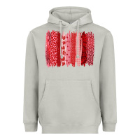 Moon Dust valentine's day brushstroke Heavyweight Hoodie - RanaPortraitStore