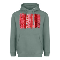 Sage valentine's day brushstroke Heavyweight Hoodie - RanaPortraitStore