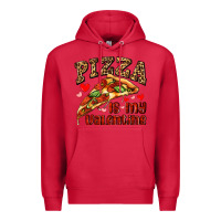 Cardinal pizza is my valentine Premium Hoodie - AdoDesignShop