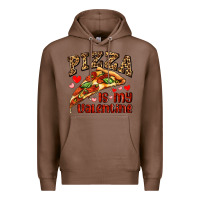 Chestnut pizza is my valentine Premium Hoodie - AdoDesignShop