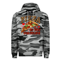 Slate Camo pizza is my valentine Premium Hoodie - AdoDesignShop