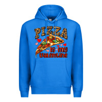 True Royal pizza is my valentine Premium Hoodie - AdoDesignShop