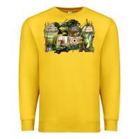 Lemon veteran coffee cups Premium Sweatshirt - Zillion Design Studio