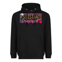 Black assistant principal Heavyweight Hoodie - texasbilliewilder