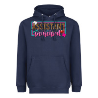 Navy assistant principal Heavyweight Hoodie - texasbilliewilder