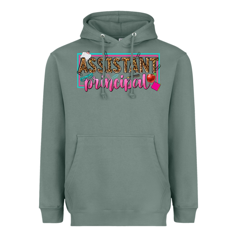 Assistant Principal Heavyweight Hoodie by texasbilliewilder | Teevron