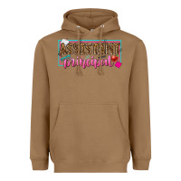Toasted Coconut assistant principal Heavyweight Hoodie - texasbilliewilder