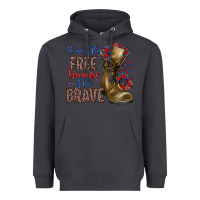 Smoke home of the free because of the brave Heavyweight Hoodie - Zillion Design Studio