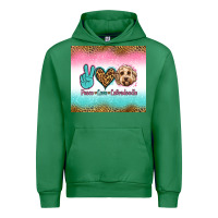 Peace Love Labradoodle Urban Hoodie | Teevron