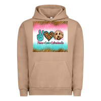Pigment Burro peace love labradoodle Urban Hoodie - Jasminsmagicworld
