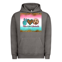 Pigment Tornado peace love labradoodle Urban Hoodie - Jasminsmagicworld