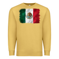 Antique Gold mexican flag Premium Sweatshirt - CTS Tumbler Store