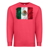 Cardinal mexican flag Premium Sweatshirt - CTS Tumbler Store