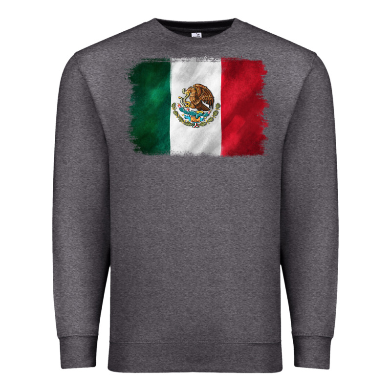 Mexican Flag Premium Sweatshirt by CTS Tumbler Store | Teevron