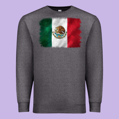 Mexican Flag Premium Sweatshirt Designed By Cts Tumbler Store