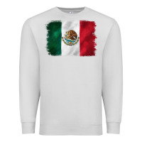Dove Grey mexican flag Premium Sweatshirt - CTS Tumbler Store