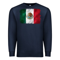 Navy mexican flag Premium Sweatshirt - CTS Tumbler Store