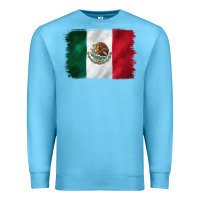 Ocean Blue mexican flag Premium Sweatshirt - CTS Tumbler Store