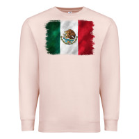 Pale Pink mexican flag Premium Sweatshirt - CTS Tumbler Store