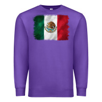 Purple mexican flag Premium Sweatshirt - CTS Tumbler Store