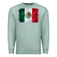 Seafoam mexican flag Premium Sweatshirt - CTS Tumbler Store