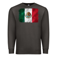 Smoke mexican flag Premium Sweatshirt - CTS Tumbler Store