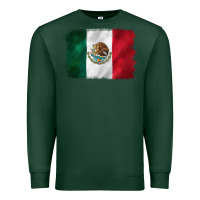 Sports Green mexican flag Premium Sweatshirt - CTS Tumbler Store