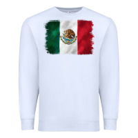 White mexican flag Premium Sweatshirt - CTS Tumbler Store