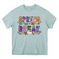 Arona SPRING BREAK Heavy Core Tee - CowhideDigitalArt