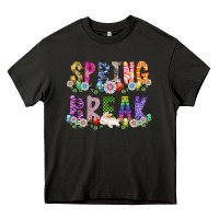 Asphalt SPRING BREAK Heavy Core Tee - CowhideDigitalArt