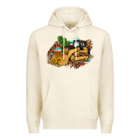 Tofu bulldozer leopard cactus sunflower Premium Hoodie - Artiststas