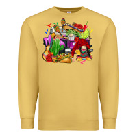 Antique Gold mexican gnomes truck Premium Sweatshirt - CTS Tumbler Store