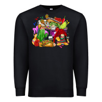Black mexican gnomes truck Premium Sweatshirt - CTS Tumbler Store