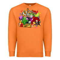 Carrot mexican gnomes truck Premium Sweatshirt - CTS Tumbler Store