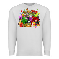 Dove Grey mexican gnomes truck Premium Sweatshirt - CTS Tumbler Store