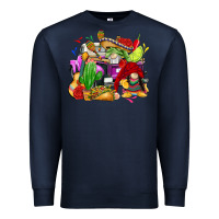 Navy mexican gnomes truck Premium Sweatshirt - CTS Tumbler Store