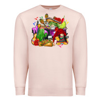 Pale Pink mexican gnomes truck Premium Sweatshirt - CTS Tumbler Store
