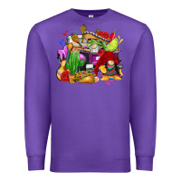 Purple mexican gnomes truck Premium Sweatshirt - CTS Tumbler Store