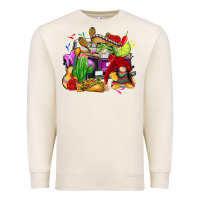 Sandshell mexican gnomes truck Premium Sweatshirt - CTS Tumbler Store