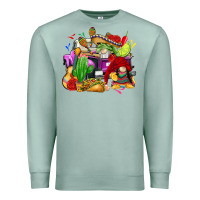 Seafoam mexican gnomes truck Premium Sweatshirt - CTS Tumbler Store