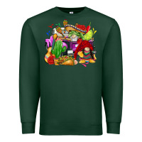 Sports Green mexican gnomes truck Premium Sweatshirt - CTS Tumbler Store