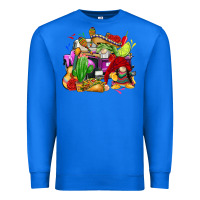 True Royal mexican gnomes truck Premium Sweatshirt - CTS Tumbler Store