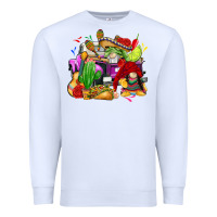 White mexican gnomes truck Premium Sweatshirt - CTS Tumbler Store