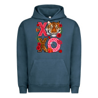 Xoxo With Tiger Urban Hoodie | Teevron