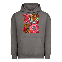 Pigment Tornado xoxo with tiger Urban Hoodie - NancyCooperArtShop