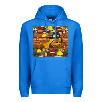True Royal bulldozer camouflage tumbler Premium Hoodie - Artiststas