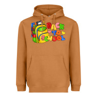 Meerkat back to school with school bag Heavyweight Hoodie - texasbilliewilder