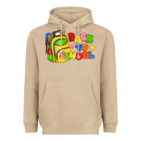 Mushroom back to school with school bag Heavyweight Hoodie - texasbilliewilder